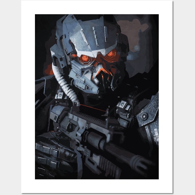 Killzone Wall Art by Durro